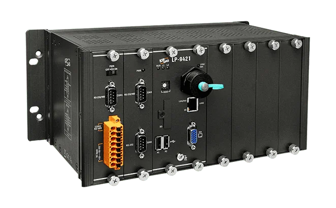 LP-9421 Linux PAC, 4-Slot I-9K/I-97K Expansion, Cortex-A8 1 GHz