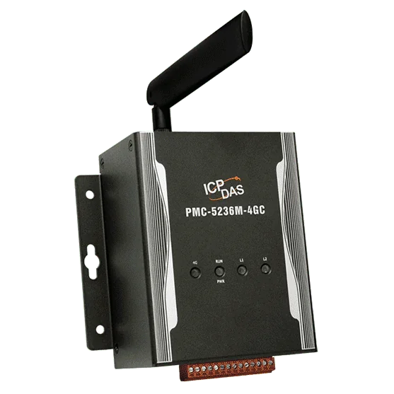 PMC-5236M-4GC Industrial IoT Power Meter Concentrator with 4G, China Band
