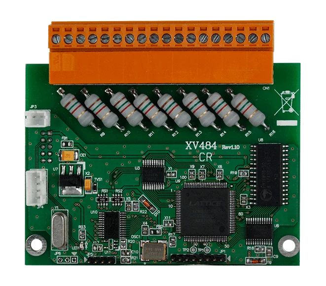 XV484 4/8-ch Counter/Frequency/Encoder Expansion Board, 32-bit
