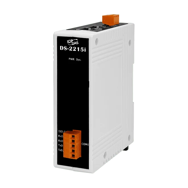 DS-2215i Serial-to-Ethernet Device Server, 1-port Isolated RS-422/485