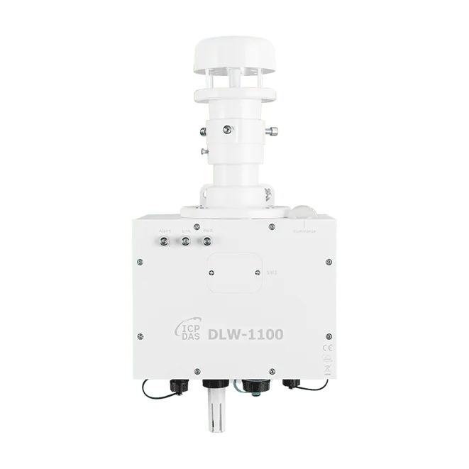 DLW-1100 Mini Weather Station with RS-485 and PoE Ethernet, Modbus and MQTT