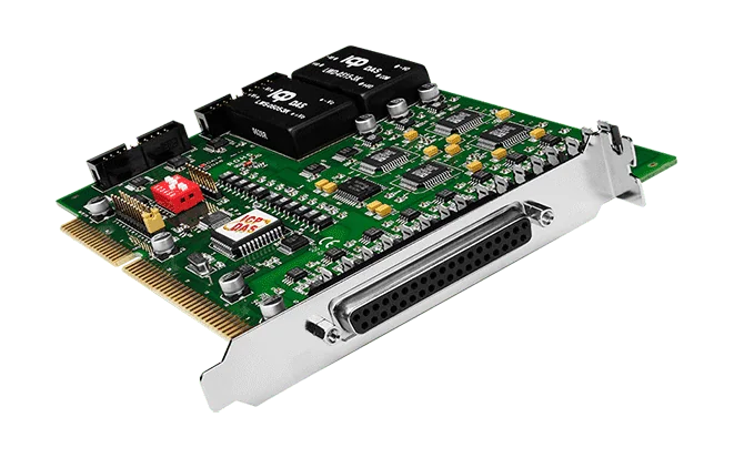 ISO-DA16 ISA Bus 16-ch 14-bit Isolated Analogue Output Board