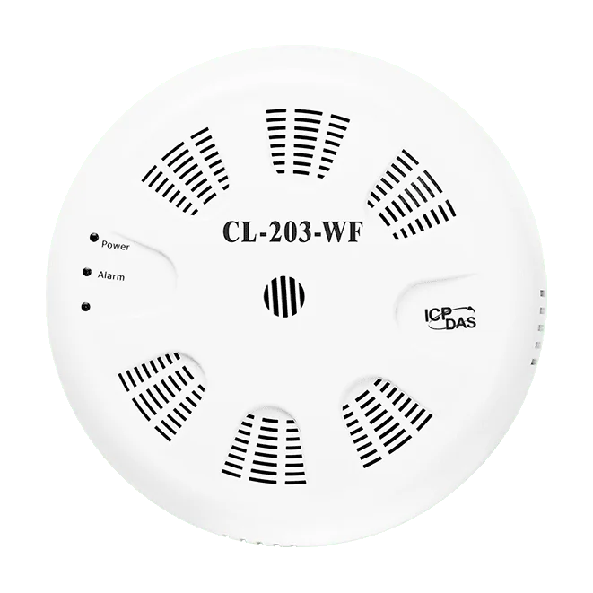 CL-203-WF IAQ Data Logger, CO/CO2/Temperature/Humidity, Wi-Fi and PoE