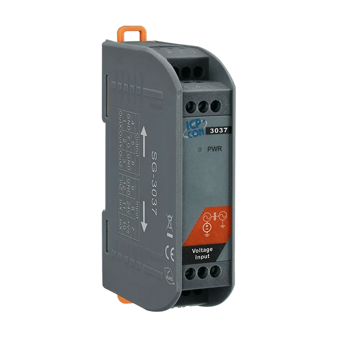 SG-3037-G Triaxial Signal Conditioner for Voltage-Output Accelerometers