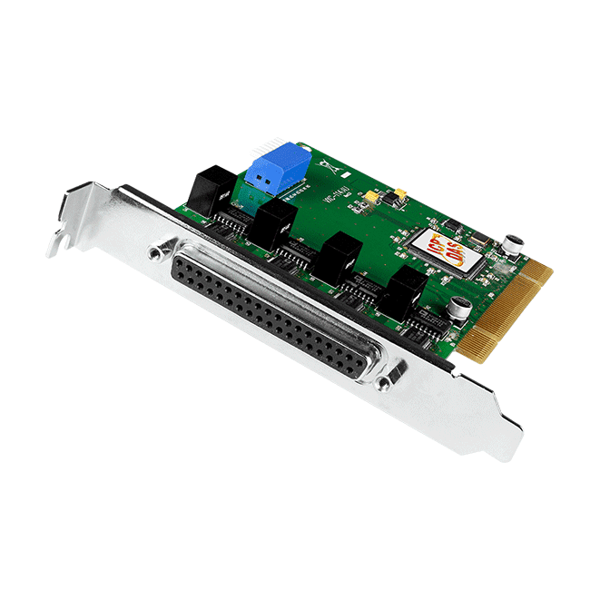 VXC-114iAU/D2 Universal PCI Serial Board, 4 Isolated RS-232 Ports