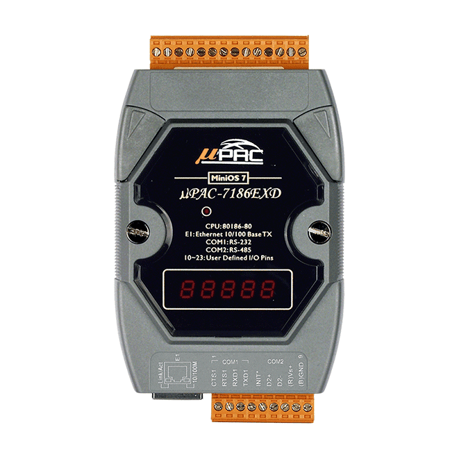 uPAC-7186EXD-G CR