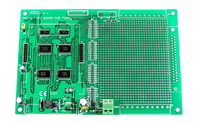 X002 Prototype Board for I-7188XB/XC/XG/EX/EG and uPAC-7186EX