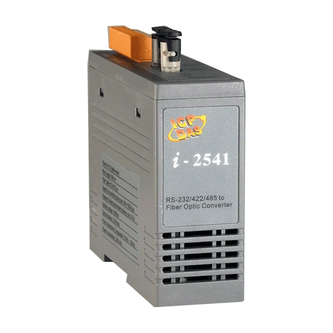 I-2541 RS-232/422/485 to Multi-Mode Fibre Converter, 2 km ST