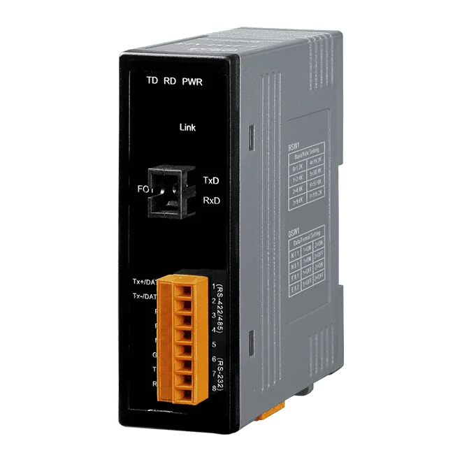 I-2542-B25 RS-232/422/485 to Single-Mode Fiber Converter, 25 km SC
