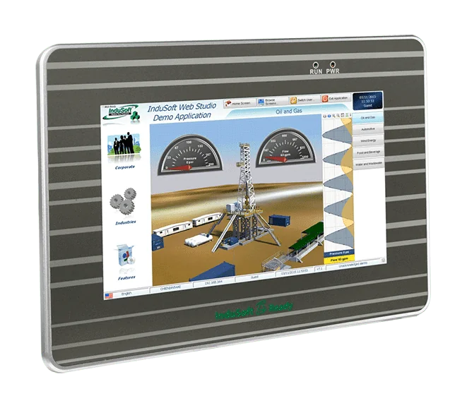 IWS-2201-CE7 7-inch InduSoft ViewPAC, WinCE 7.0, 300-Tag Runtime