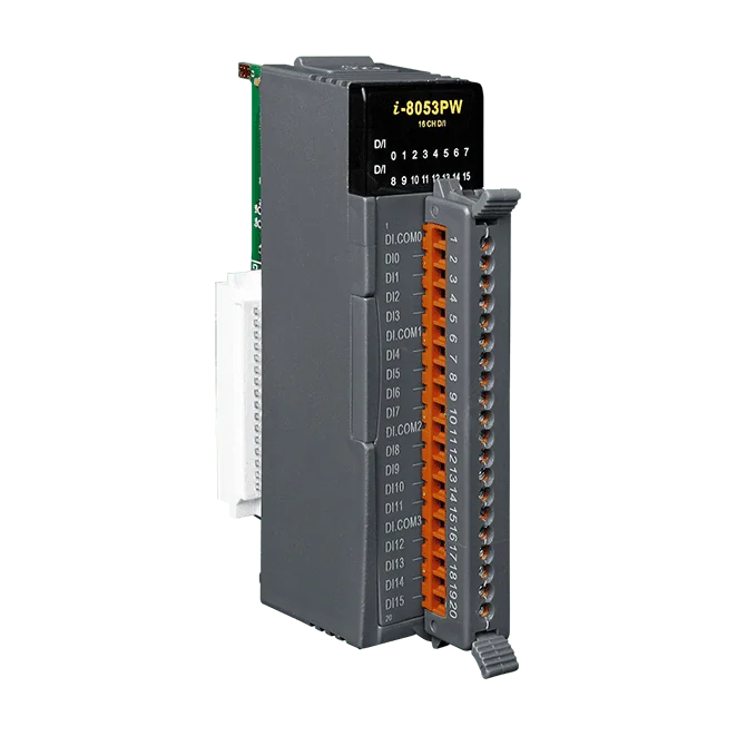 I-8053PW-G 16-Channel Isolated Wet DI Module with Low Pass Filter