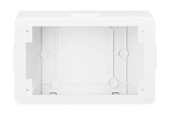 EWB-T43F2 External Wall Mounting Box for 4.3-inch Unit