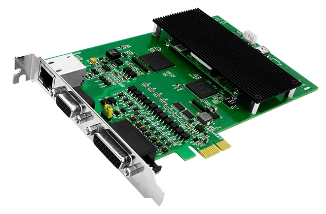 ECAT-M808-64AX PCI Express EtherCAT MainDevice Board, 64-Axis Motion Control