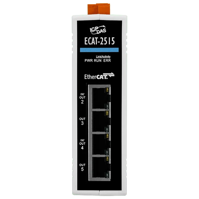ECAT-2515 EtherCAT Junction SubDevice Module, 6-Port