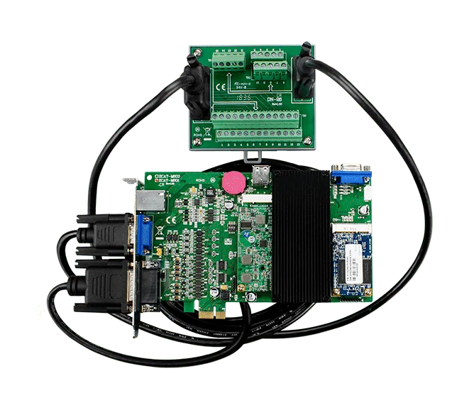 ECAT-M801-8AX/S PCI Express EtherCAT MainDevice Board, 8-Axis Motion