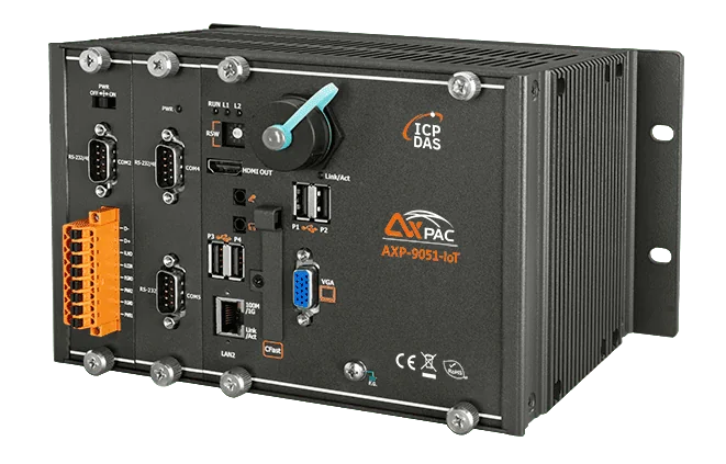 AXP-9051-IoT Windows 10 IoT PAC with Intel Core i5-8365UE CPU