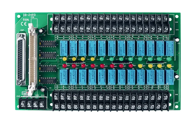 DB-24RD/12 24-ch Relay Board (12V)