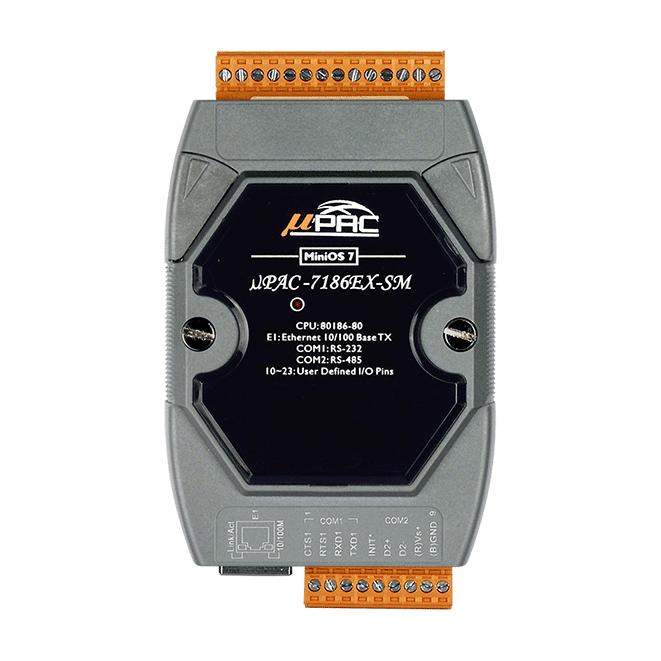 uPAC-7186EX-SM-G CR