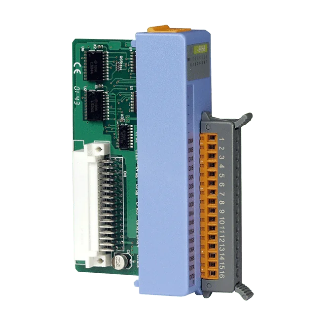 I-8058 8-ch Isolated AC Digital Input Module (80~250 VAC), Blue Cover