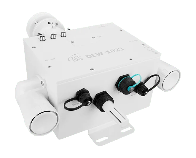 DLW-1023 Mini Weather Station with Gas and Particulate Sensing, PoE