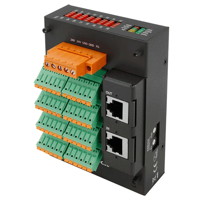 EC2-C32 EtherCAT Slave I/O Module, 32-ch Isolated Digital Output