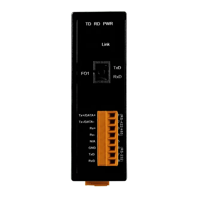 I-2542-A25 RS-232/422/485 to Single-Mode SC Fibre Converter, 25 km