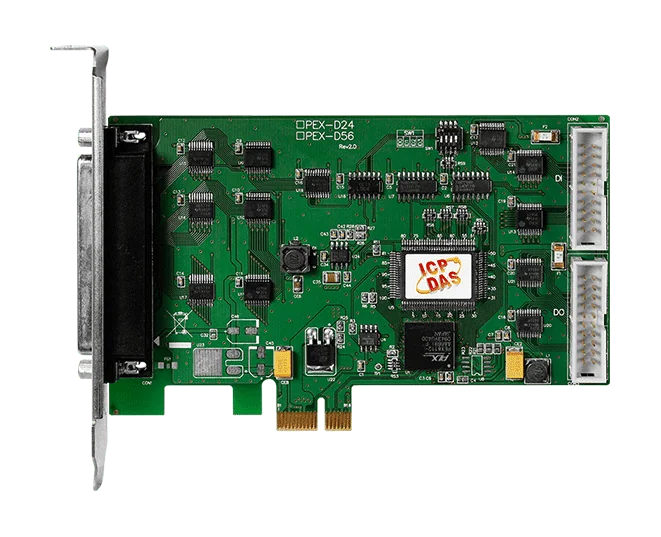 PEX-D56 PCI Express Digital I/O Board, 56-ch Buffered TTL