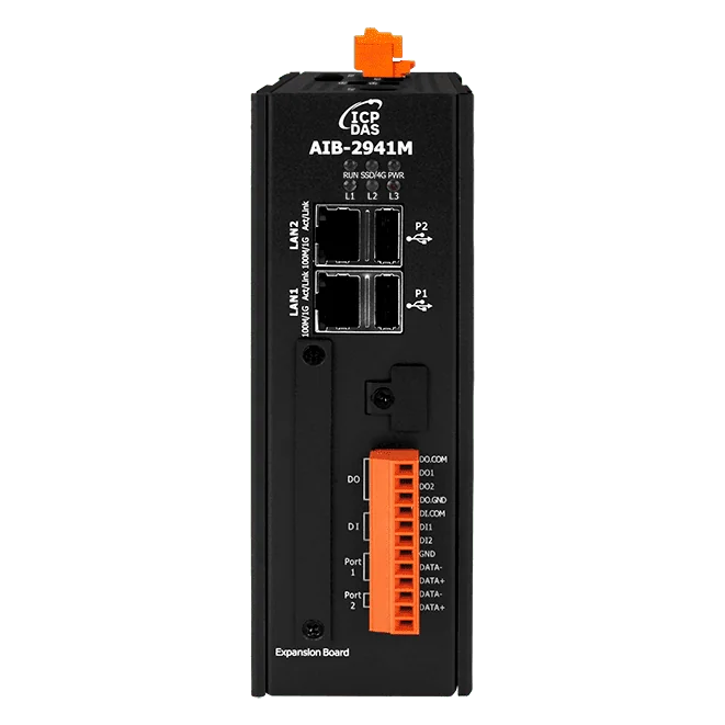 AIB-2941M/S1 Edge AI Controller with Hailo-8 Lite AI Accelerator, 13 TOPS
