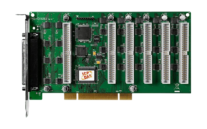 PIO-D168U Universal PCI Digital I/O Board, 168-ch TTL