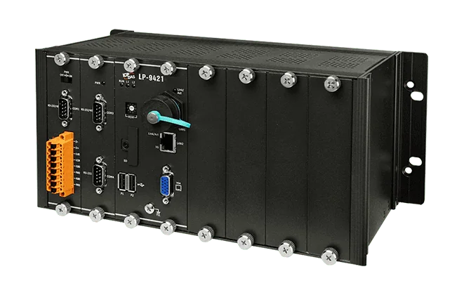 LP-9421 Linux PAC, 4-Slot I-9K/I-97K Expansion, Cortex-A8 1 GHz