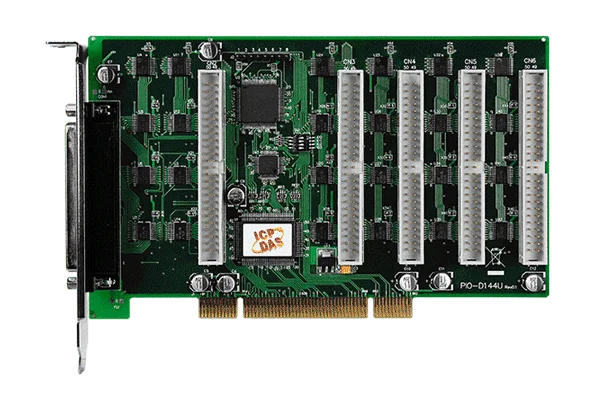 PIO-D144U Universal PCI Digital I/O Board, 144-ch TTL I/O