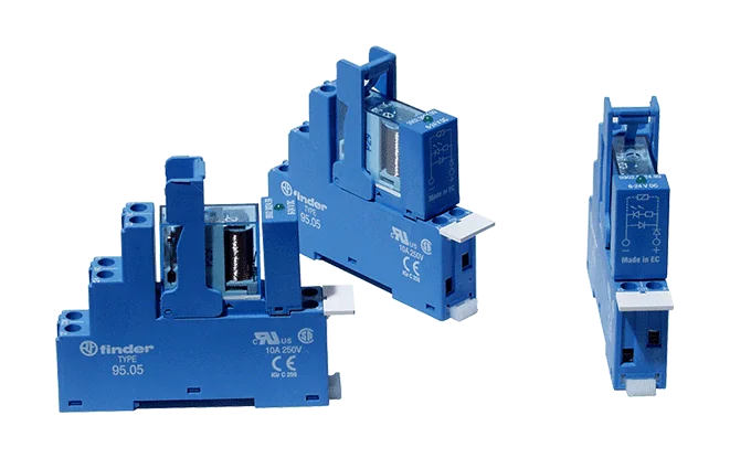 RM-48.61 Relay Module, 1-Pole Form C 16 A Power Relay, DIN-rail