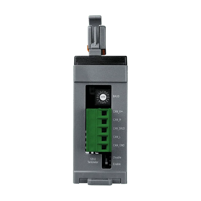 CAN-2053D DeviceNet Slave Module, 16-ch Isolated Wet Digital Input