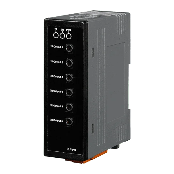 IR-210 Universal IR Learning Module, 6-ch IR Output, RS-232/RS-485