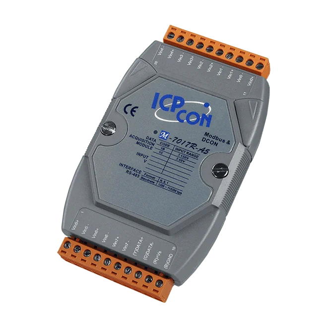 M-7017R-A5-G High Voltage Analog Input Module, 8-ch ±50 V/±150 V
