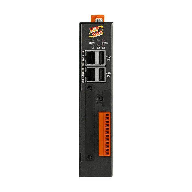 UA-5231CR IIoT Communication Server with 1 Ethernet Port (Plastic Case)