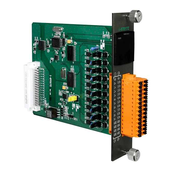I-97017Z 10/20-ch Analog Input Module with 240 Vrms Overvoltage Protection