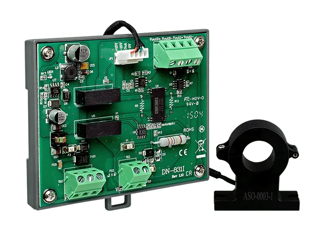 DN-831I-100V-200A Voltage Attenuator and 200 A Current Transformer