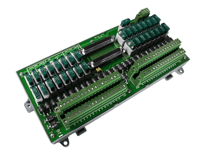 DN-DI-32DW Termination Board, 32-ch Digital Input with Fuse Protection