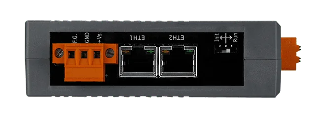 ET-2251-32 Ethernet I/O Module, 32-ch DI with 2-port Ethernet Switch