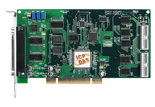 PCI-1002HU/S Universal PCI DAQ Board, 44 kS/s 12-bit 32-ch Analog Input