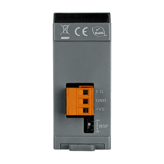 NS-205A Unmanaged 5-Port Industrial Ethernet Switch, +12 to +56 VDC