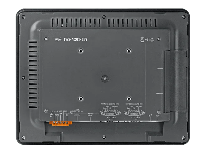 IWS-4201-CE7-1500 10.4" InduSoft ViewPAC HMI, WinCE 7.0, 1500-Tag Runtime