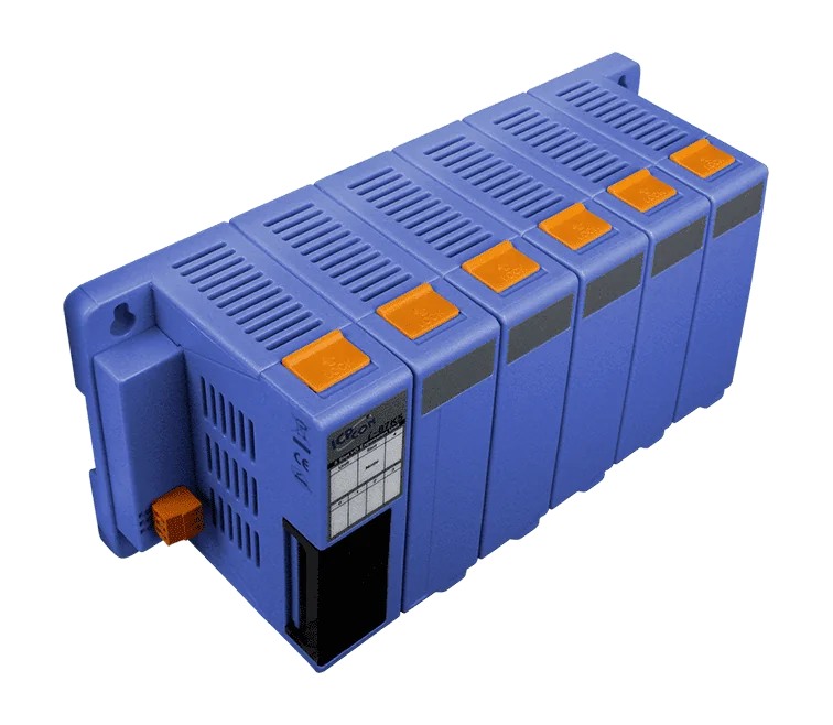 I-87K5 5-Slot RS-485 I/O Expansion Unit for I-87K Modules (DCON)