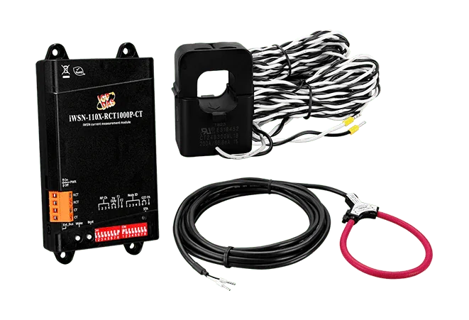 iWSN-110X-RCT1000P-CT Current Sensing Module, 1-ch RCT Input, 433 MHz RF