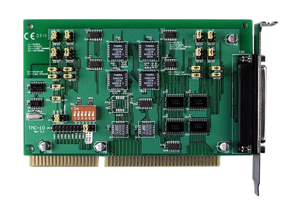 TMC-10 ISA Bus Timer/Counter Board, 10-ch with 16-bit Counters