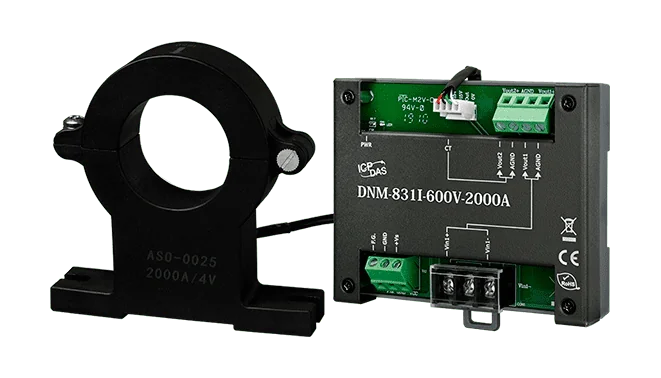 DNM-831I-600V-2000A Voltage/Current Input Module, 600 V and 2000 A
