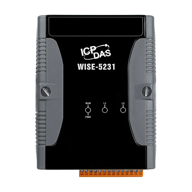 WISE-5231 IIoT Edge Controller with Web-Based IF-THEN-ELSE Logic
