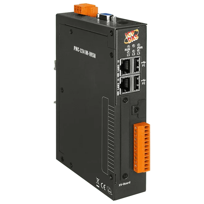 PMC-2241M-iWSN IIoT iWSN Power Meter Concentrator, Metal Case