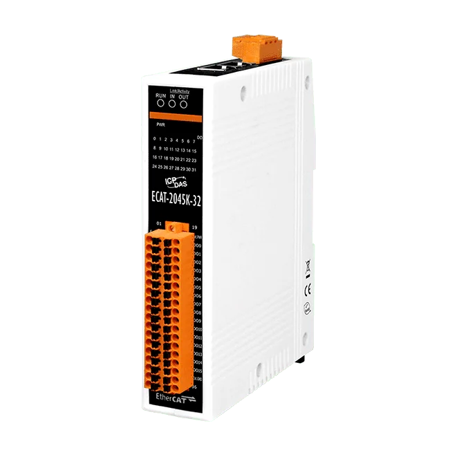 ECAT-2045K-32 EtherCAT I/O Module, 32-ch Isolated Digital Output (Sink, NPN)